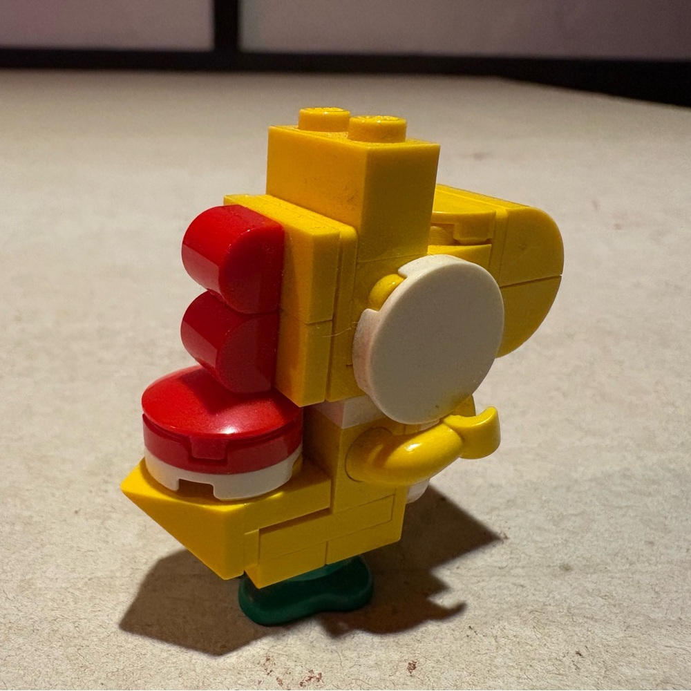 Lego Yellow Yoshi - Nintendo - Picture 3 of 3